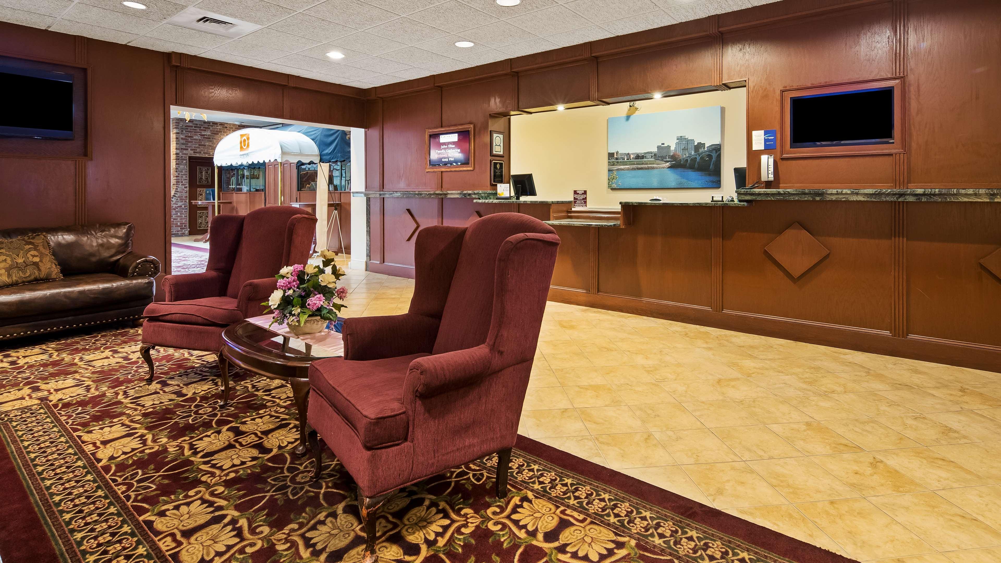 Best Western Plus Wilkes Barre Center City Екстер'єр фото