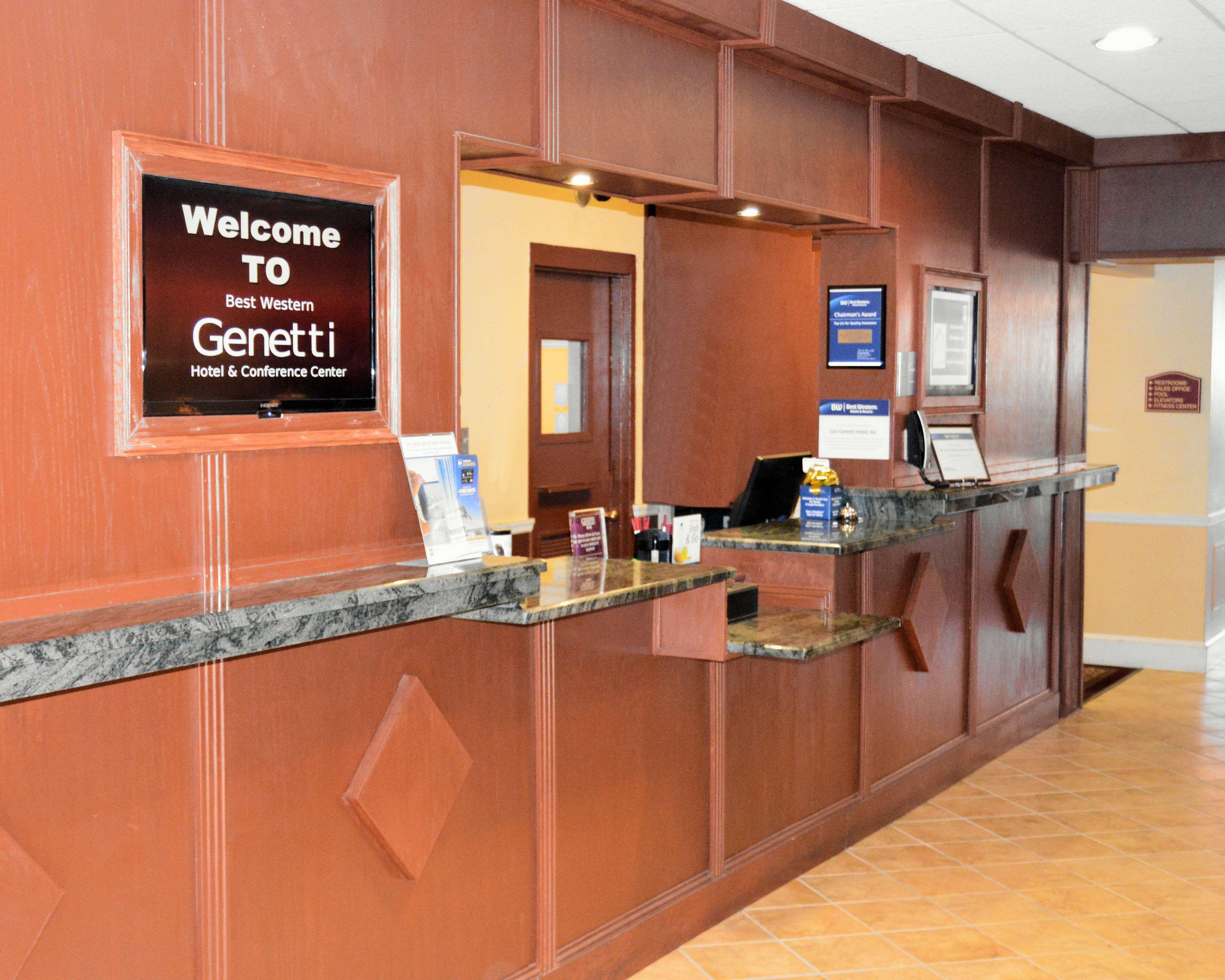 Best Western Plus Wilkes Barre Center City Екстер'єр фото