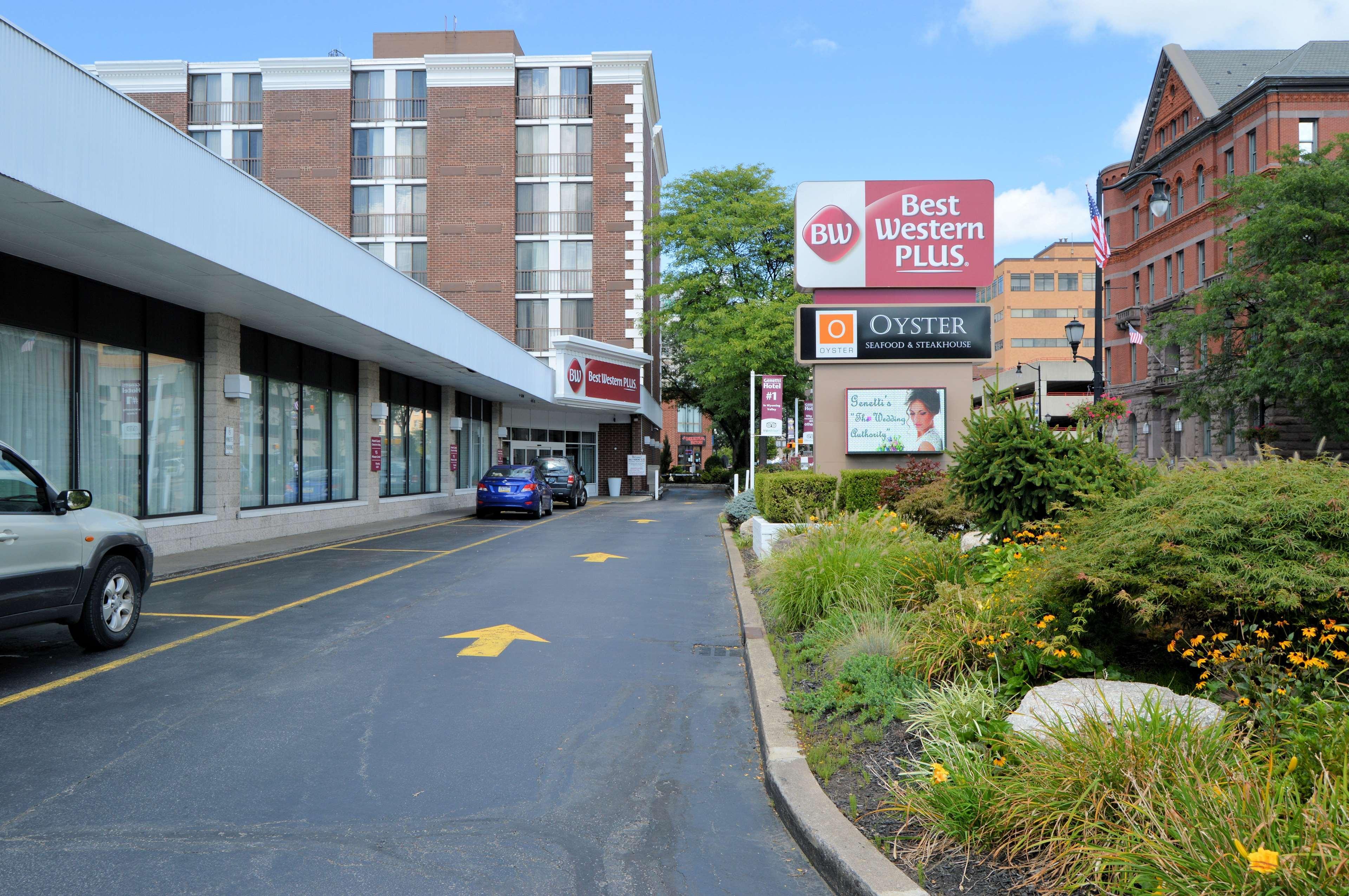 Best Western Plus Wilkes Barre Center City Екстер'єр фото